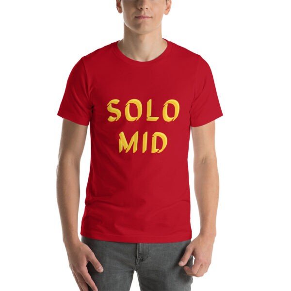 Solo Mid League of Legends T-Shirt