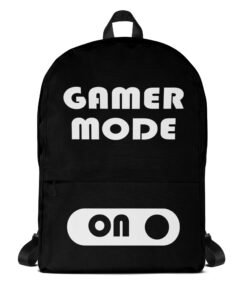 Gamer Mode On Backpack