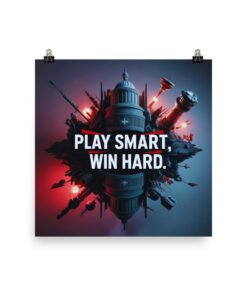 PLay Smart Poster