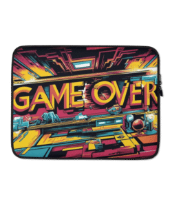 Game Over Laptop Sleeve