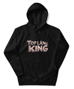 Top Lane King Hoodie