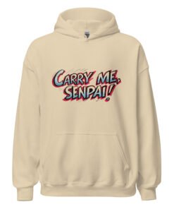 Carry Me Senpai Unisex Hoodie