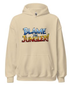 Blame the Jungler Unisex Hoodie