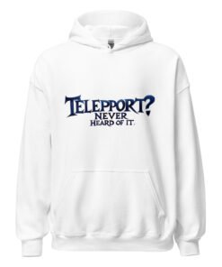 Teleport Unisex Hoodie