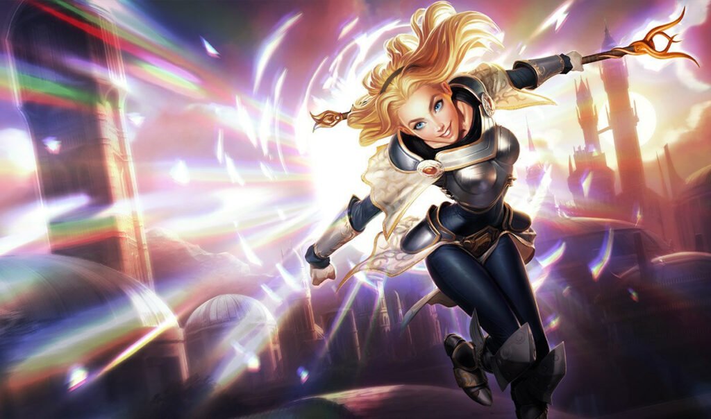 Female Champions League of Legends