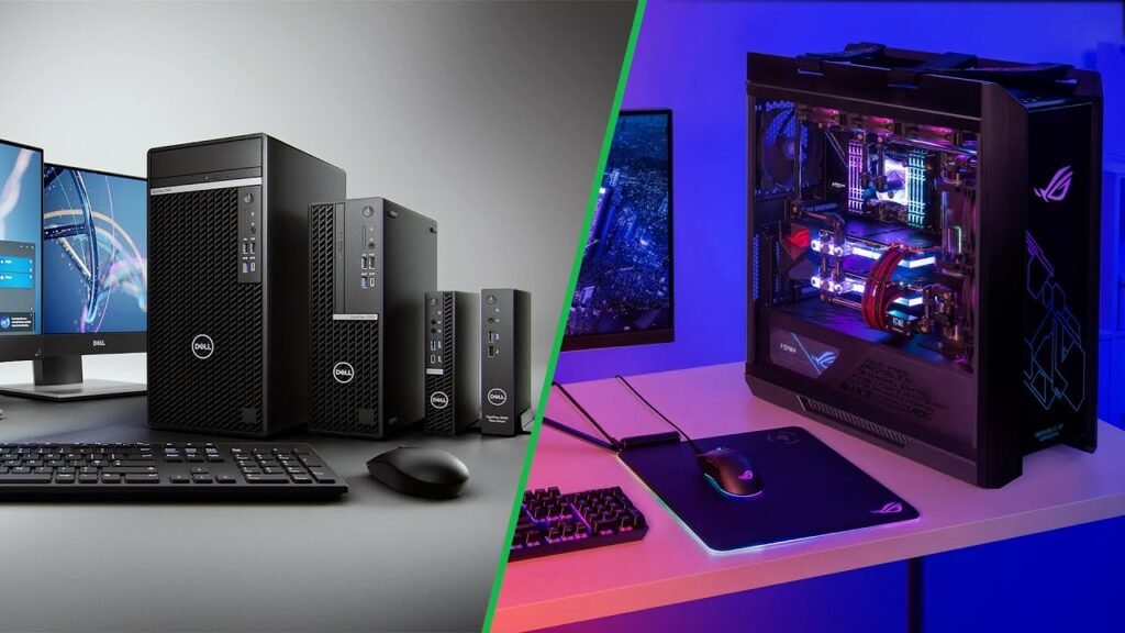 difference between gaming PC and regular PC