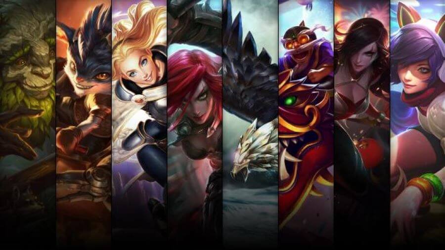 best characters League of Legends