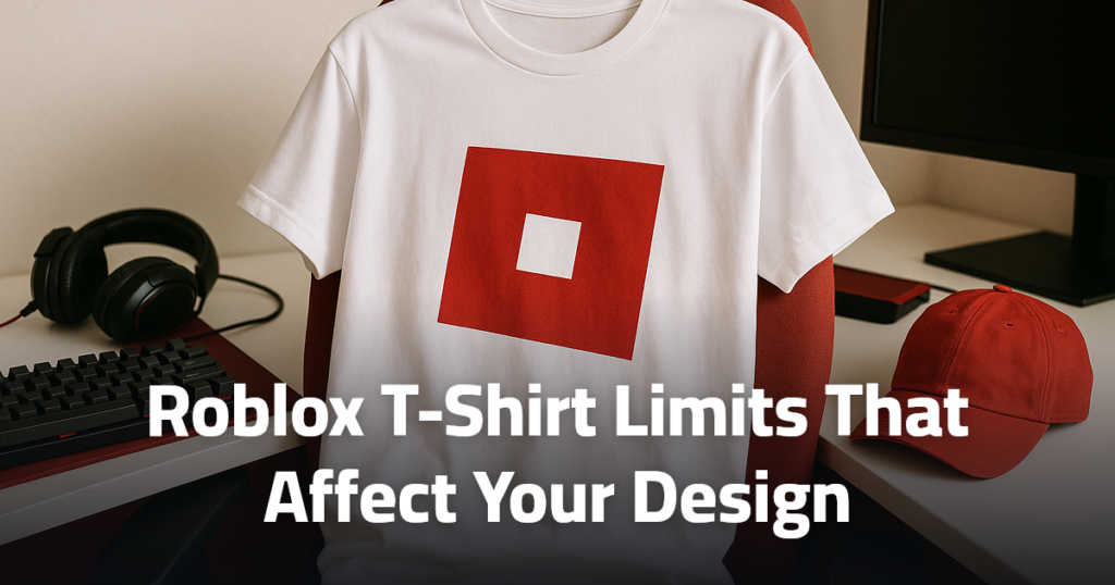 Roblox T-Shirt Limits That Affect Your Design