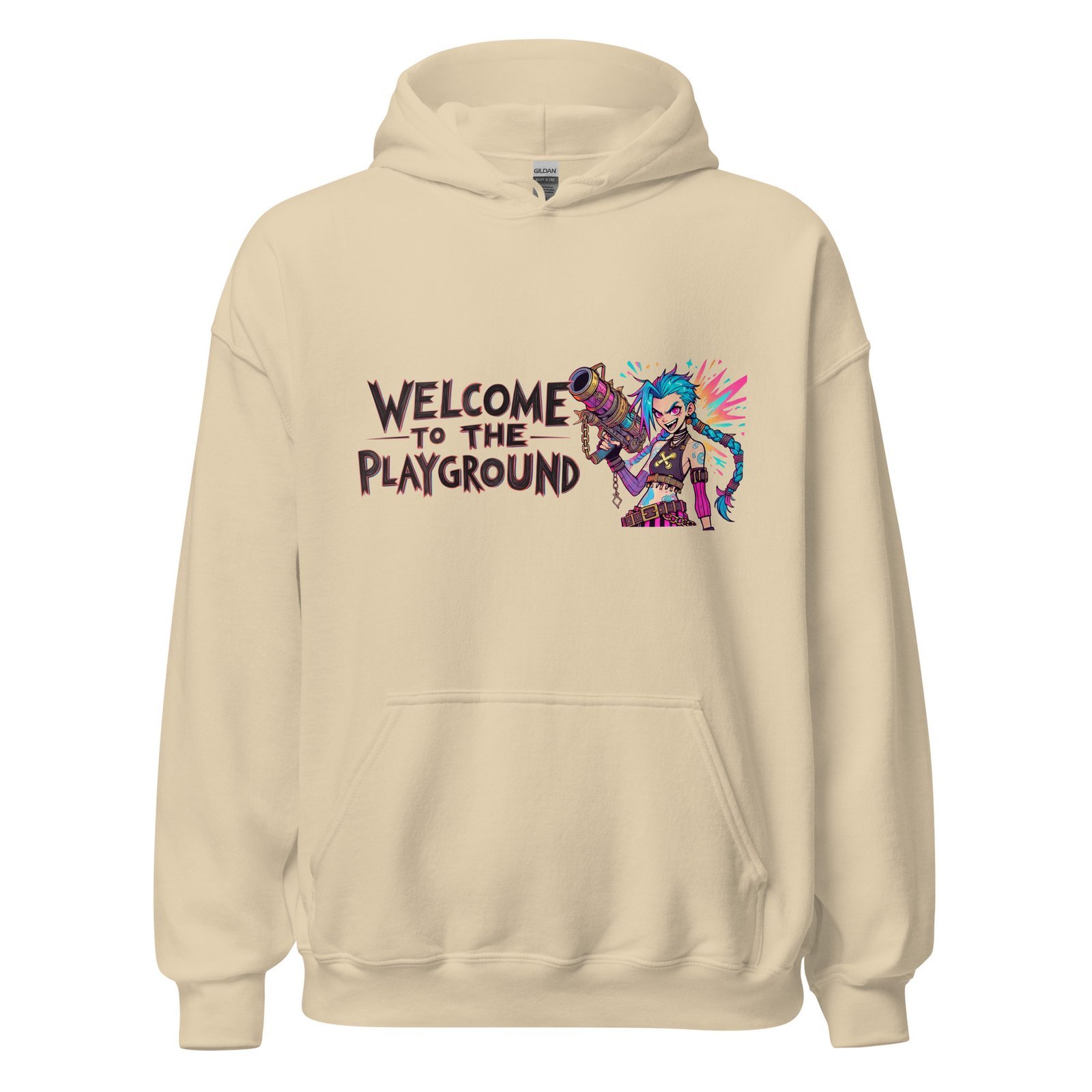 Jinx Unisex Hoodie