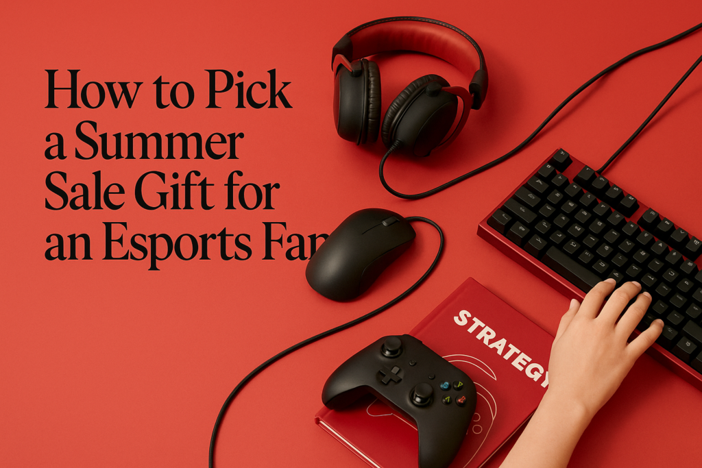 How to Pick a Summer Sale Gift for an Esports Fan