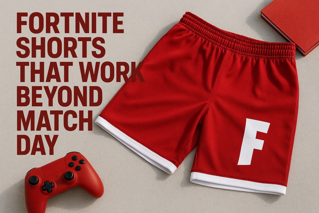 Fortnite Shorts That Work Beyond Match Day