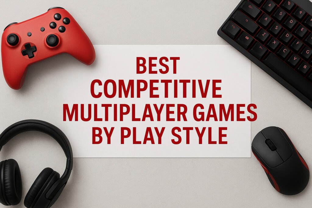 Best Competitive Multiplayer Games by Play Style