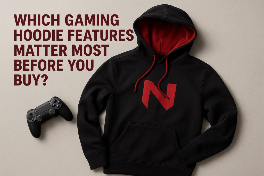 Which Gaming Hoodie Features Matter Most Before You Buy?
