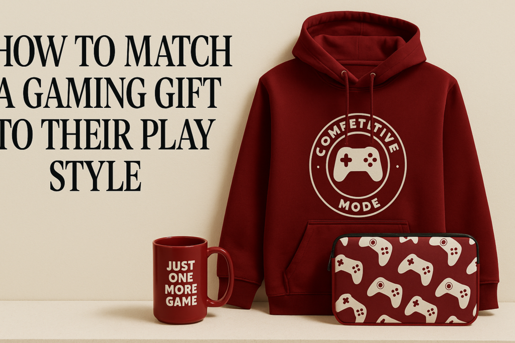 How to Match a Gaming Gift to Their Play Style