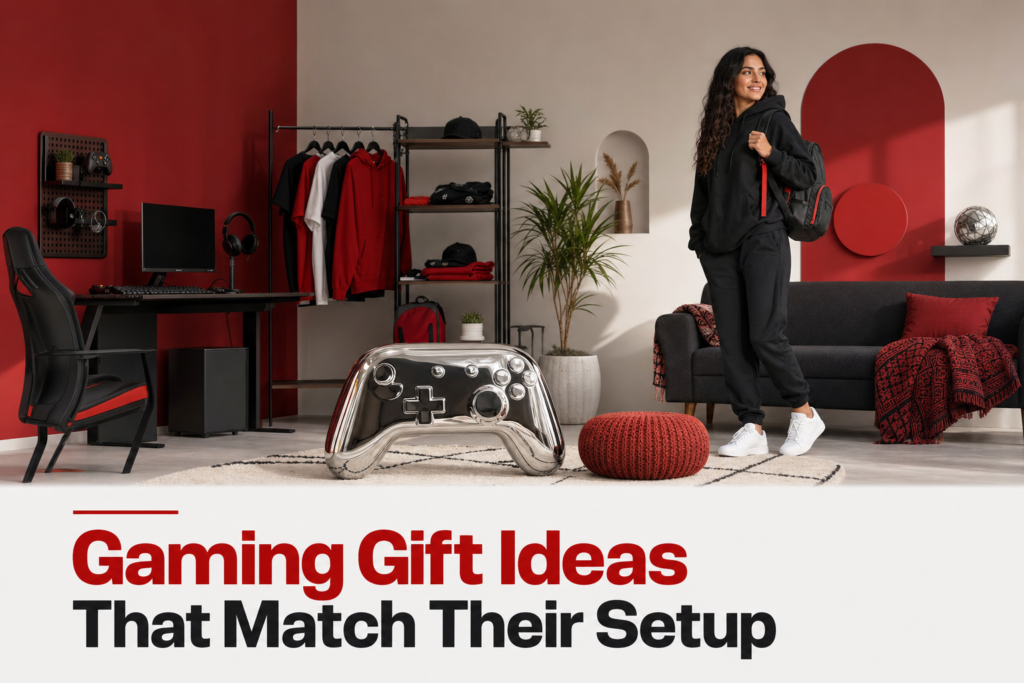 Gaming Gift Ideas That Match Their Setup