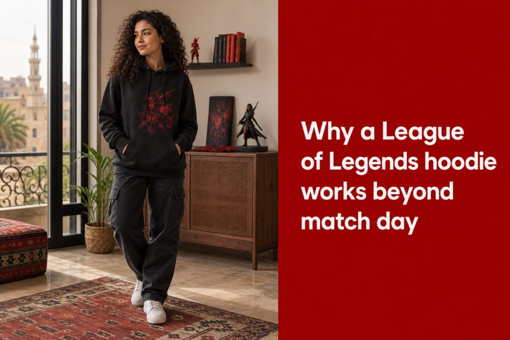 Why a League of Legends hoodie works beyond match day