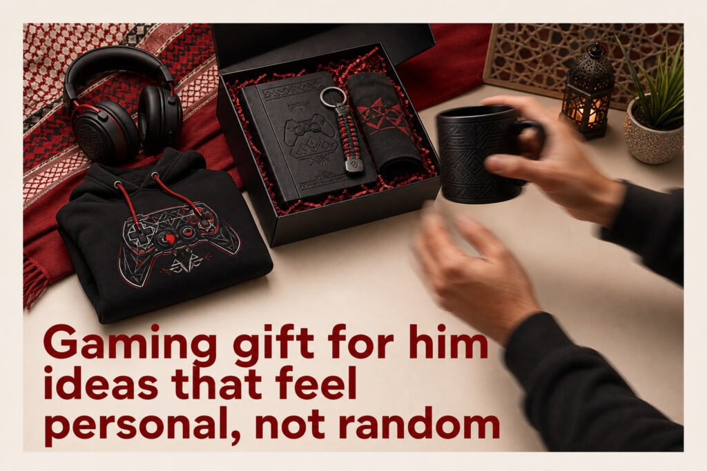 Gaming gift for him ideas that feel personal, not random